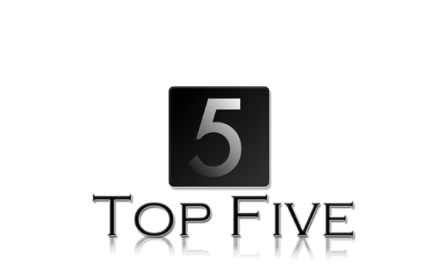 top five p